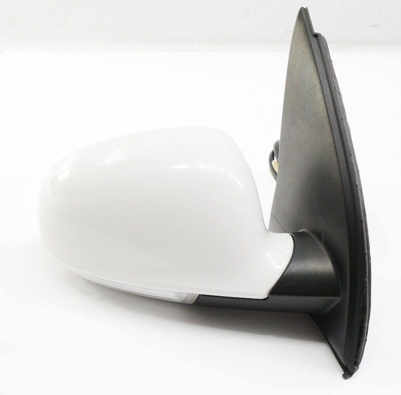 RH Exterior Side View Door Mirror 06-09 VW Rabbit GTI MK5 LB9A Candy White