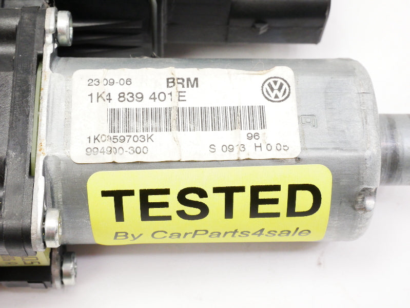 LH Rear Window Motor & Module 06-09 VW Rabbit GTI MK5 4 Door - 1K4 839 401 E