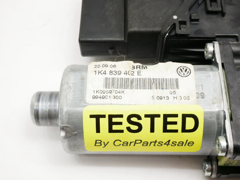 RH Rear Window Motor & Module 06-09 VW Rabbit GTI MK5 4 Door - 1K4 839 402 E