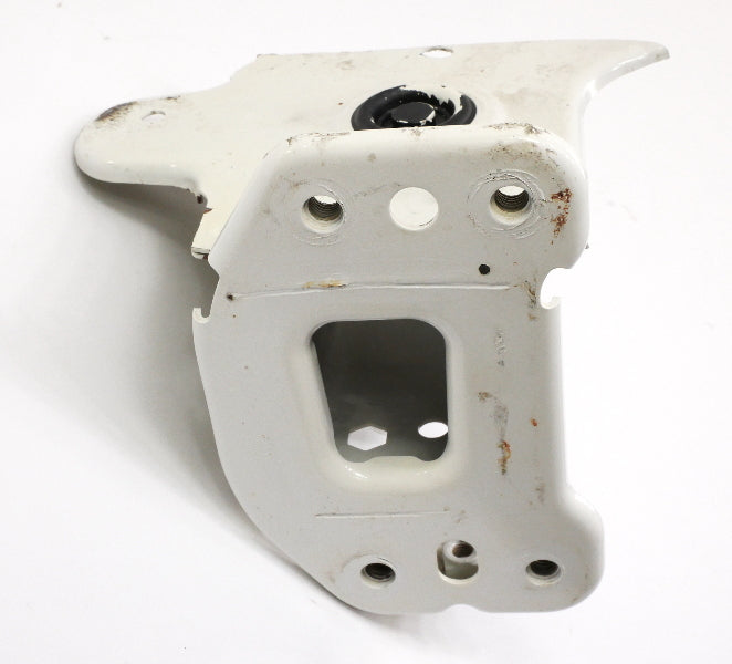 LH Frame Rail End Mount Bracket 05-14 VW Jetta Sportwagen Rabbit GTI MK5 White