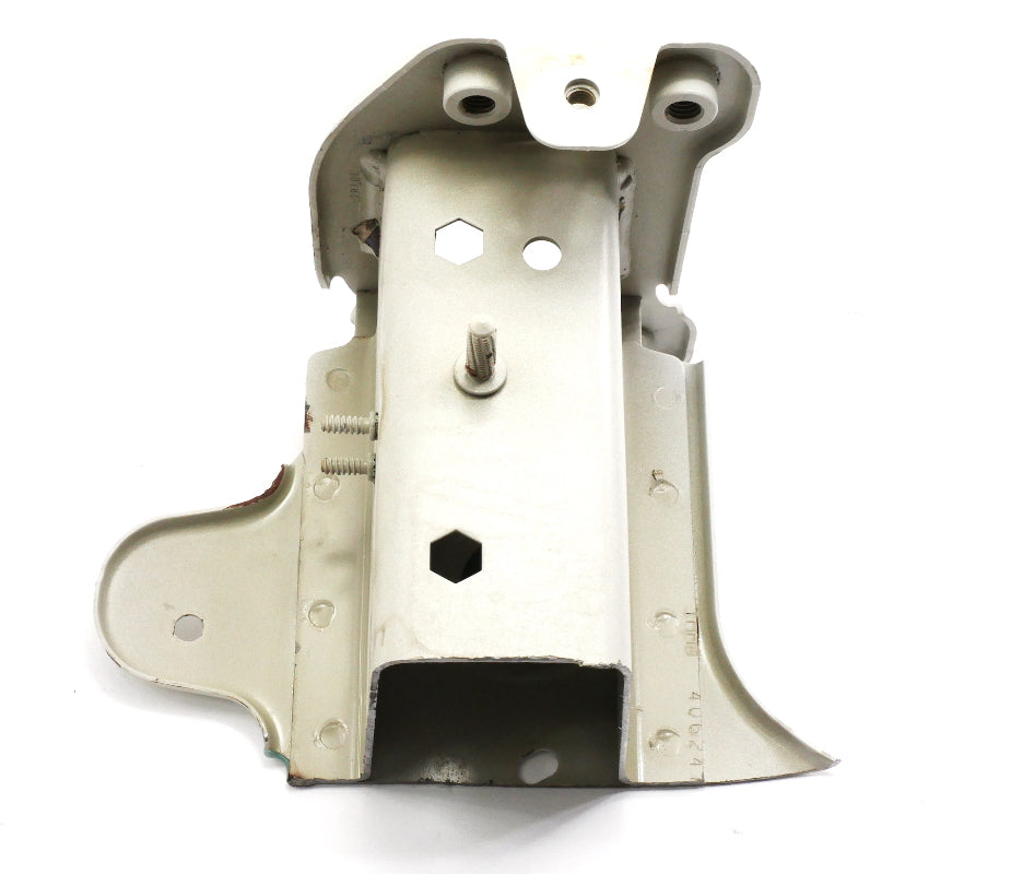 LH Frame Rail End Mount Bracket 05-14 VW Jetta Sportwagen Rabbit GTI MK5 White