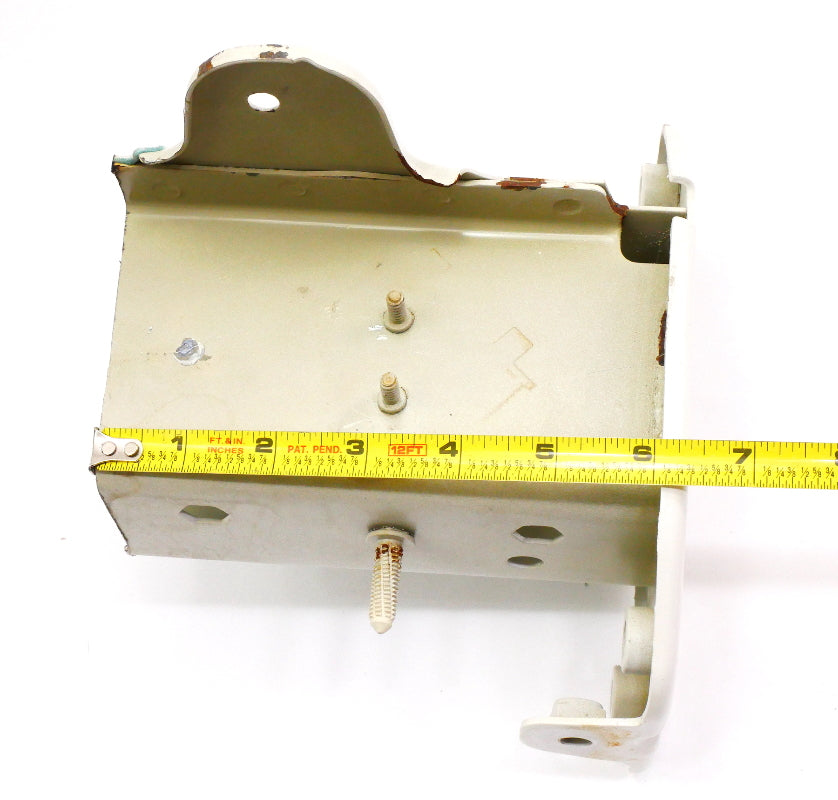 LH Frame Rail End Mount Bracket 05-14 VW Jetta Sportwagen Rabbit GTI MK5 White