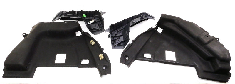 Trunk Hatch Side Carpet Panels 06-09 VW Rabbit GTI MK5 Genuine - 1K6 867 428 P