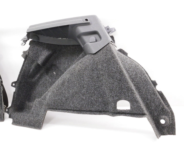 Trunk Hatch Side Carpet Panels 06-09 VW Rabbit GTI MK5 Genuine - 1K6 867 428 P