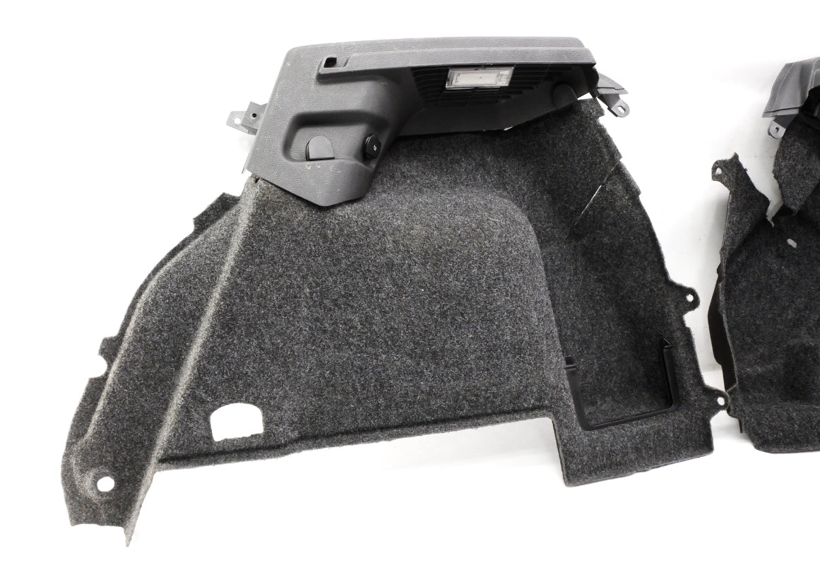 Trunk Hatch Side Carpet Panels 06-09 VW Rabbit GTI MK5 Genuine - 1K6 867 428 P