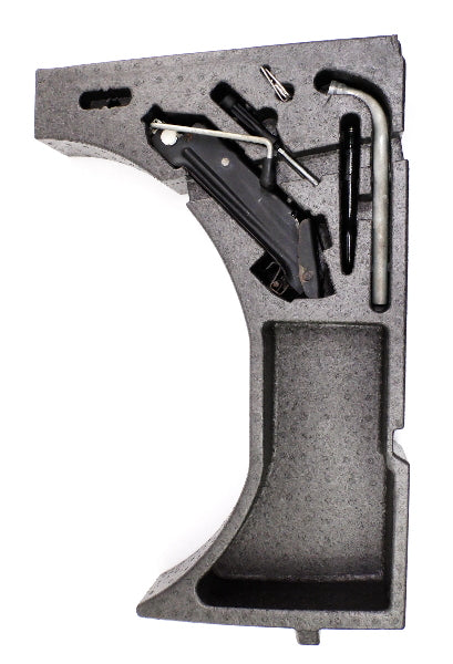 Spare Tire Trunk Tool Kit Jack Tools Lug Wrench Foam 06-09 VW Rabbit GTI MK5