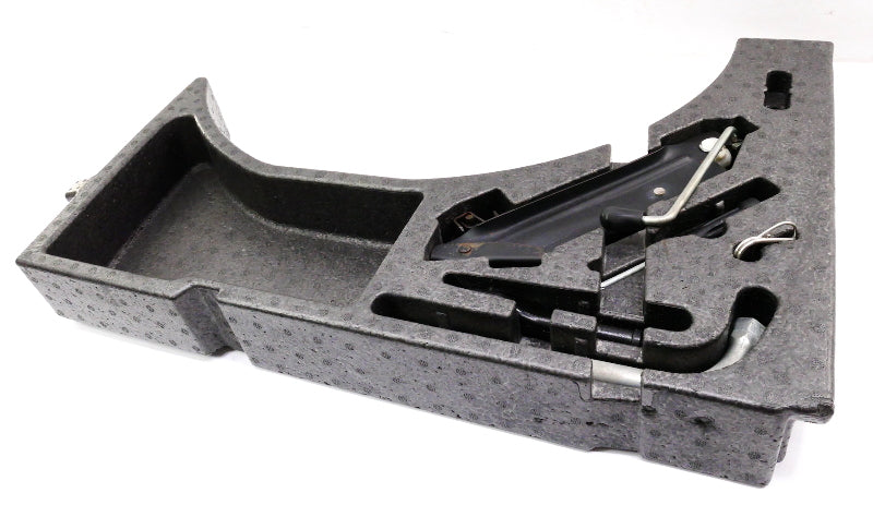 Spare Tire Trunk Tool Kit Jack Tools Lug Wrench Foam 06-09 VW Rabbit GTI MK5