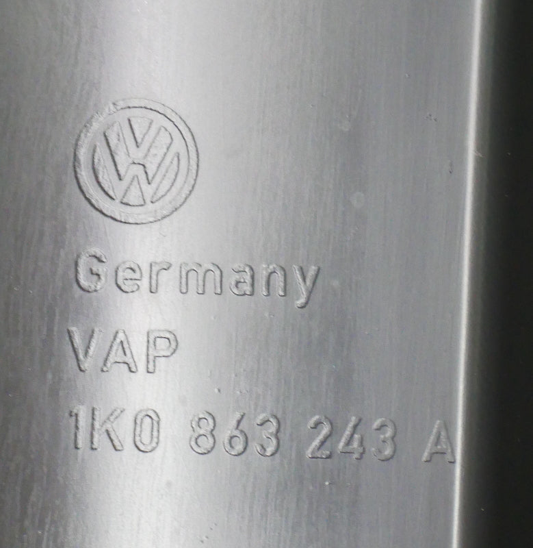 Front Center Console 05-10 VW Jetta Rabbit GTI MK5 Cupholder - 1K0 863 243 A -