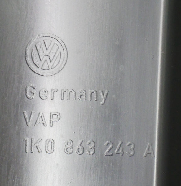 Front Center Console 05-10 VW Jetta Rabbit GTI MK5 Cupholder - 1K0 863 243 A -