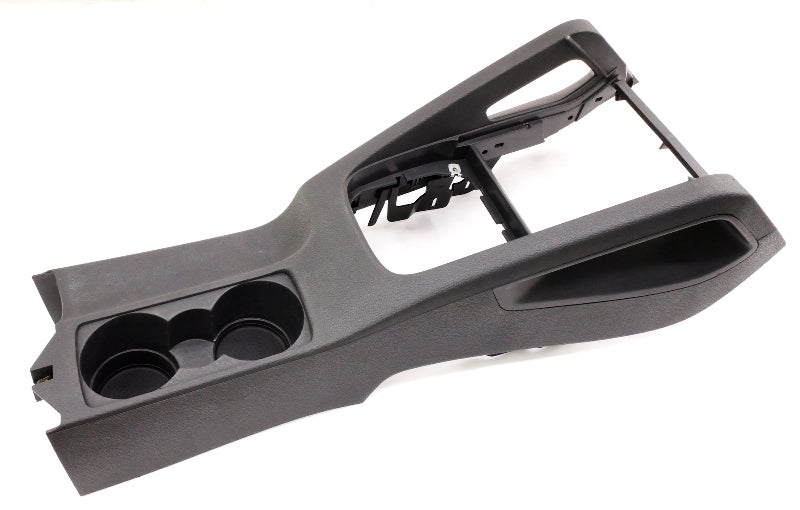 Front Center Console 05-10 VW Jetta Rabbit GTI MK5 Cupholder - 1K0 863 243 A -