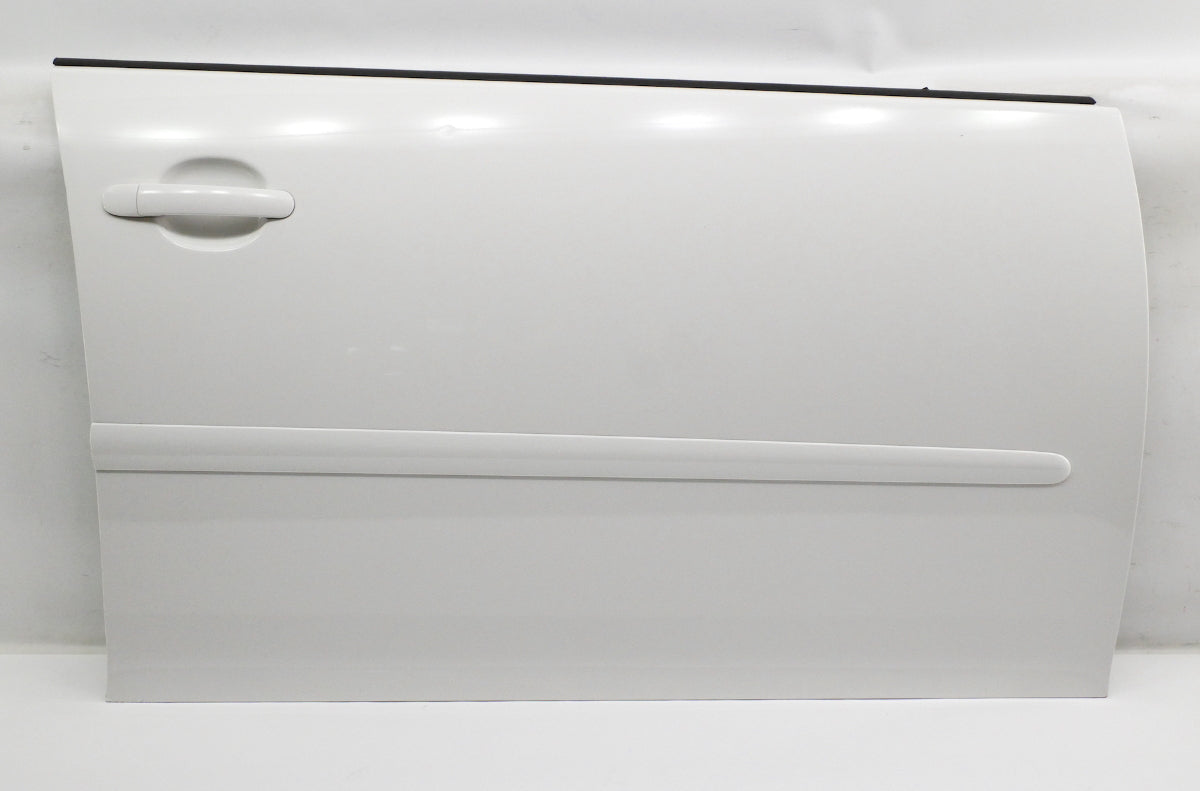RH Front Door Skin Shell 06-09 VW Rabbit GTI MK5 4DR LB9A Candy White - Genuine