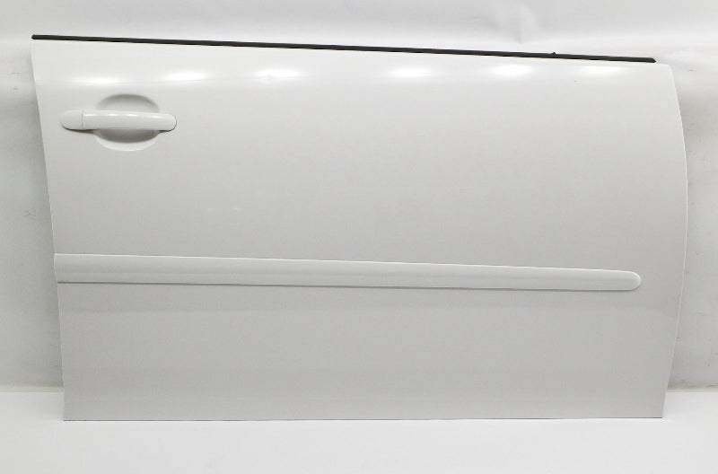 RH Front Door Skin Shell 06-09 VW Rabbit GTI MK5 4DR LB9A Candy White - Genuine
