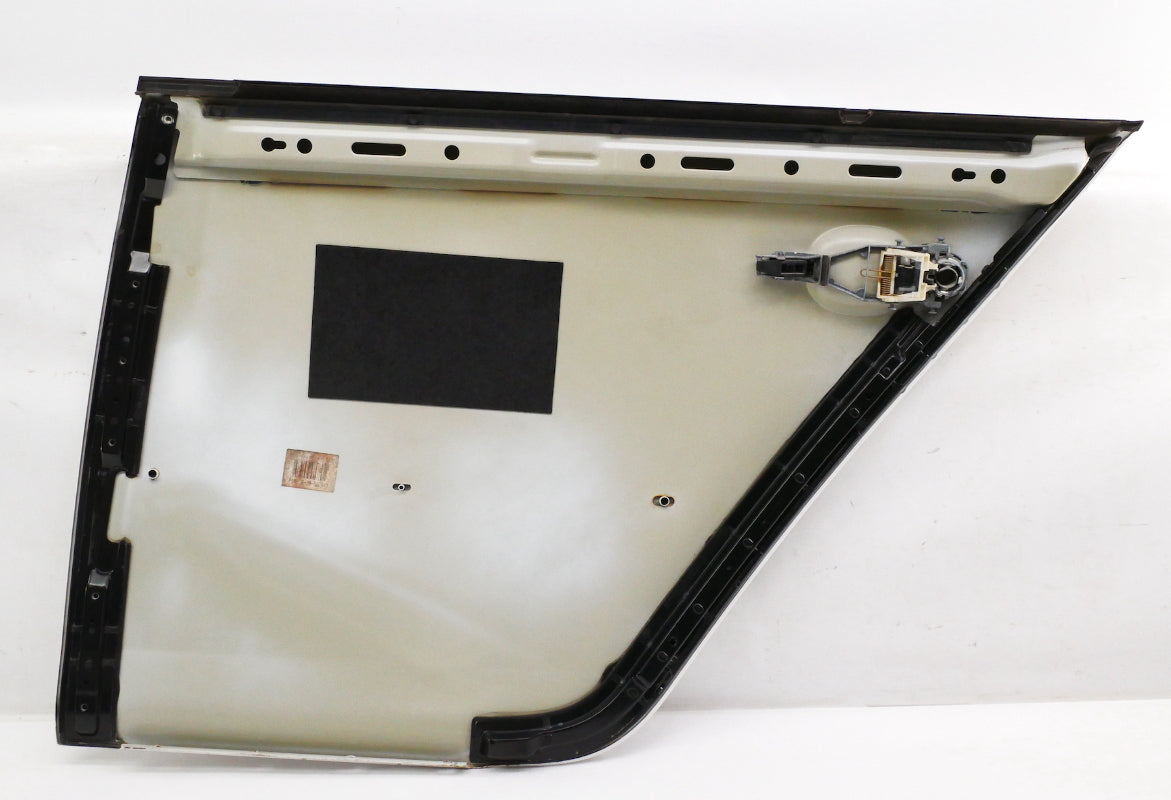 RH Rear Door Skin Shell 06-09 VW Rabbit GTI MK5 4DR - LB9A Candy White - Genuine