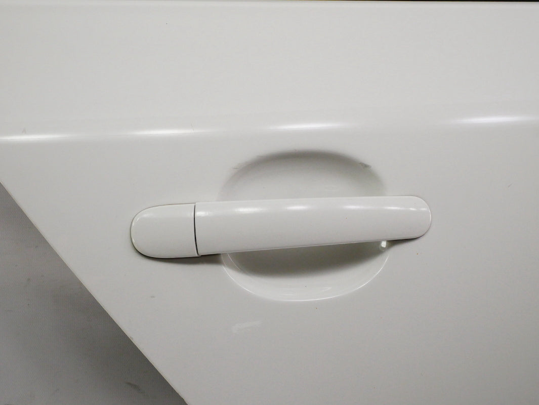 RH Rear Door Skin Shell 06-09 VW Rabbit GTI MK5 4DR - LB9A Candy White - Genuine