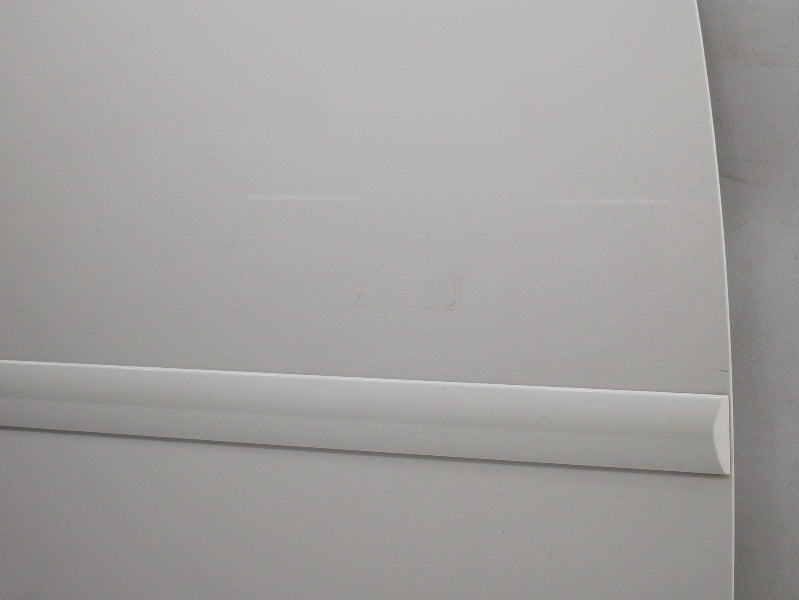 RH Rear Door Skin Shell 06-09 VW Rabbit GTI MK5 4DR - LB9A Candy White - Genuine