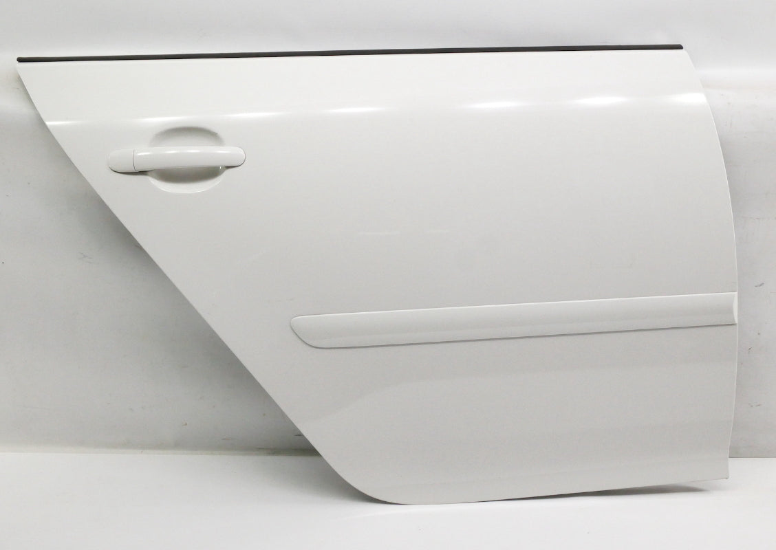 RH Rear Door Skin Shell 06-09 VW Rabbit GTI MK5 4DR - LB9A Candy White - Genuine