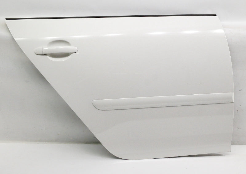RH Rear Door Skin Shell 06-09 VW Rabbit GTI MK5 4DR - LB9A Candy White - Genuine