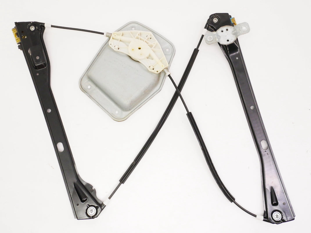 LH Front Window Lift Track Regulator 06-09 VW Rabbit GTI MK5 4Door 1K4 837 461 B