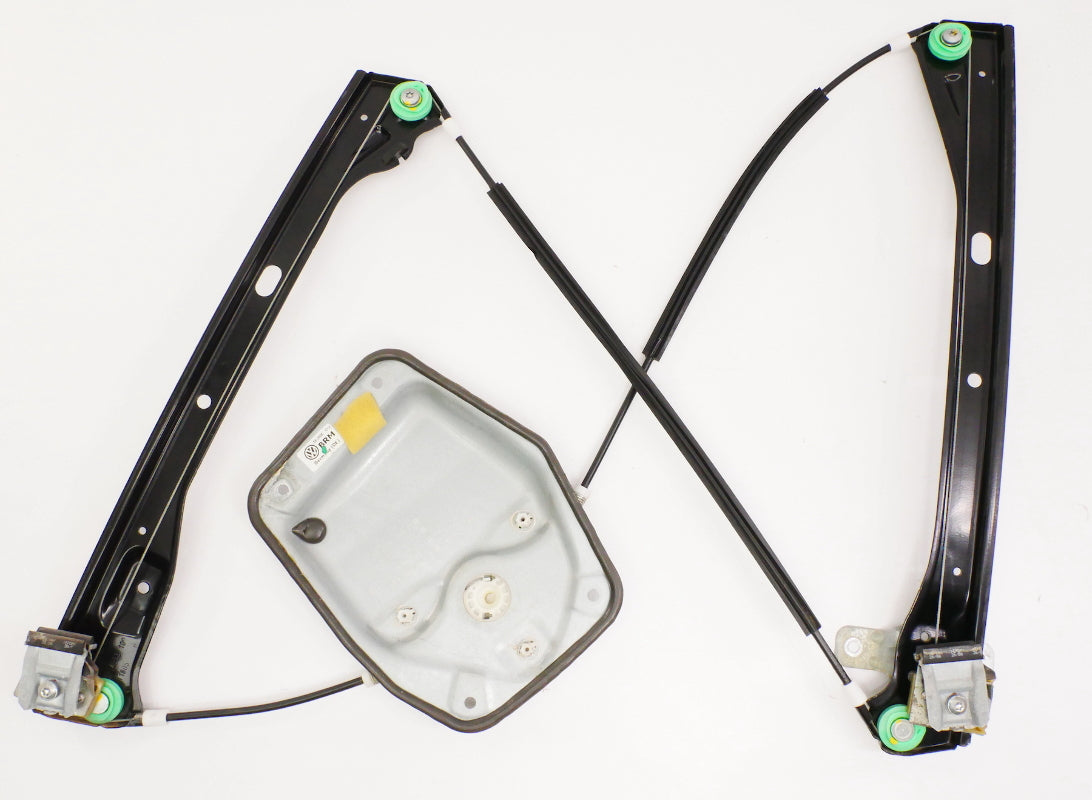 LH Front Window Lift Track Regulator 06-09 VW Rabbit GTI MK5 4Door 1K4 837 461 B