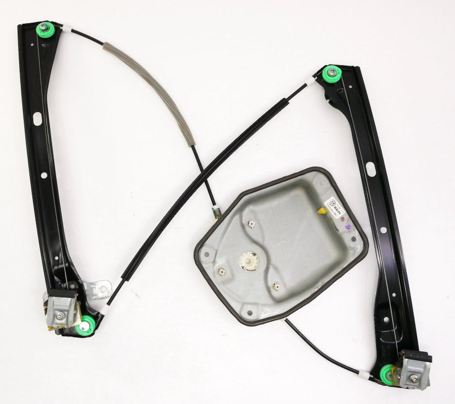 RH Front Window Lift Track Regulator 06-09 VW Rabbit GTI MK5 4Door 1K4 837 462 B