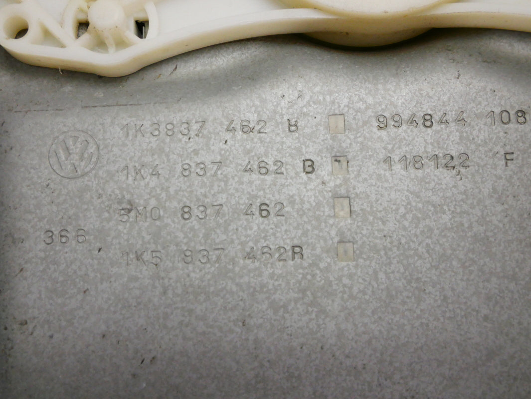 RH Front Window Lift Track Regulator 06-09 VW Rabbit GTI MK5 4Door 1K4 837 462 B