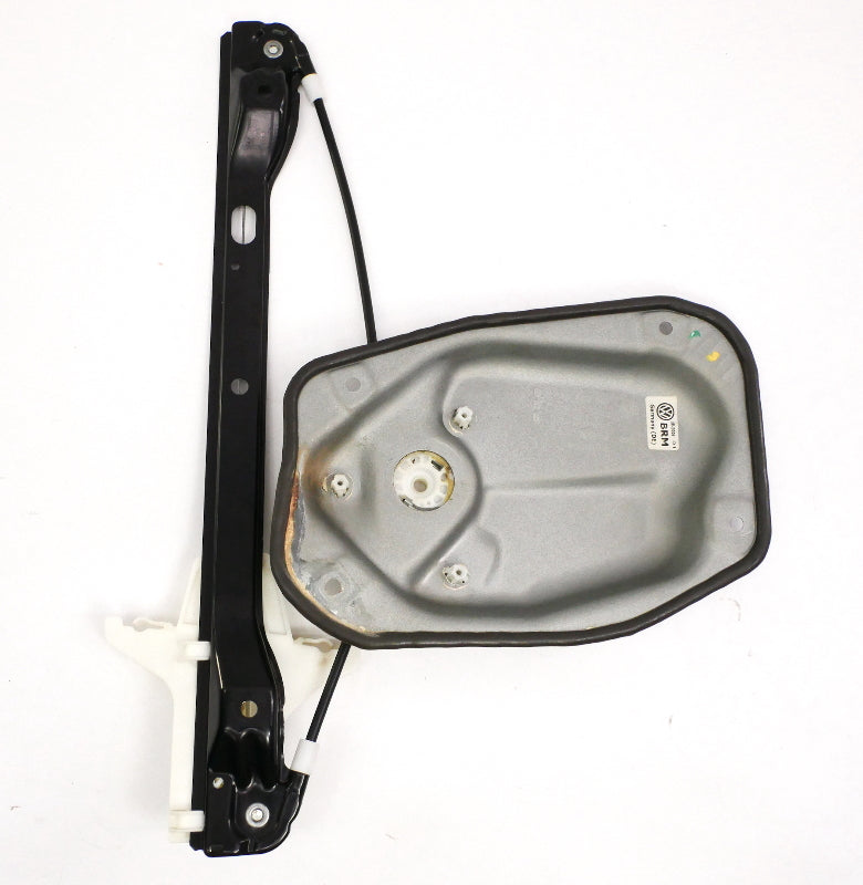 LH Rear Window Lift Track Regulator 06-09 VW Rabbit GTI MK5 4Door 1K4 839 461 A