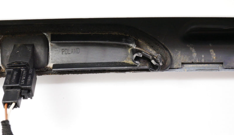 Rear Hatch Spoiler Wing Brake Light  06-09 VW Rabbit GTI MK5 LB9A Candy White