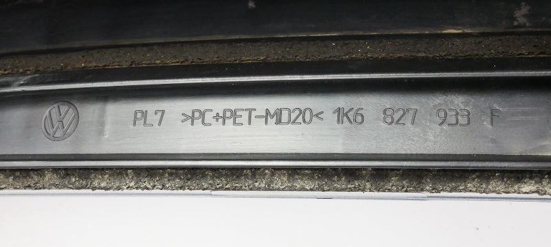 Rear Hatch Spoiler Wing Brake Light  06-09 VW Rabbit GTI MK5 LB9A Candy White