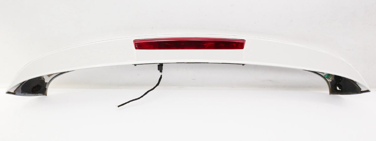 Rear Hatch Spoiler Wing Brake Light  06-09 VW Rabbit GTI MK5 LB9A Candy White