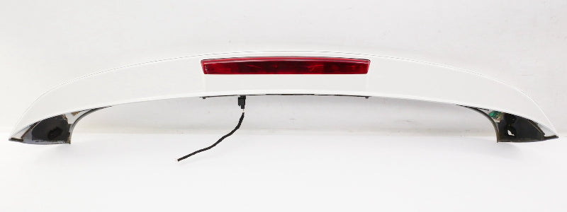 Rear Hatch Spoiler Wing Brake Light  06-09 VW Rabbit GTI MK5 LB9A Candy White