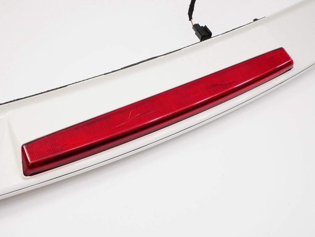 Rear Hatch Spoiler Wing Brake Light  06-09 VW Rabbit GTI MK5 LB9A Candy White