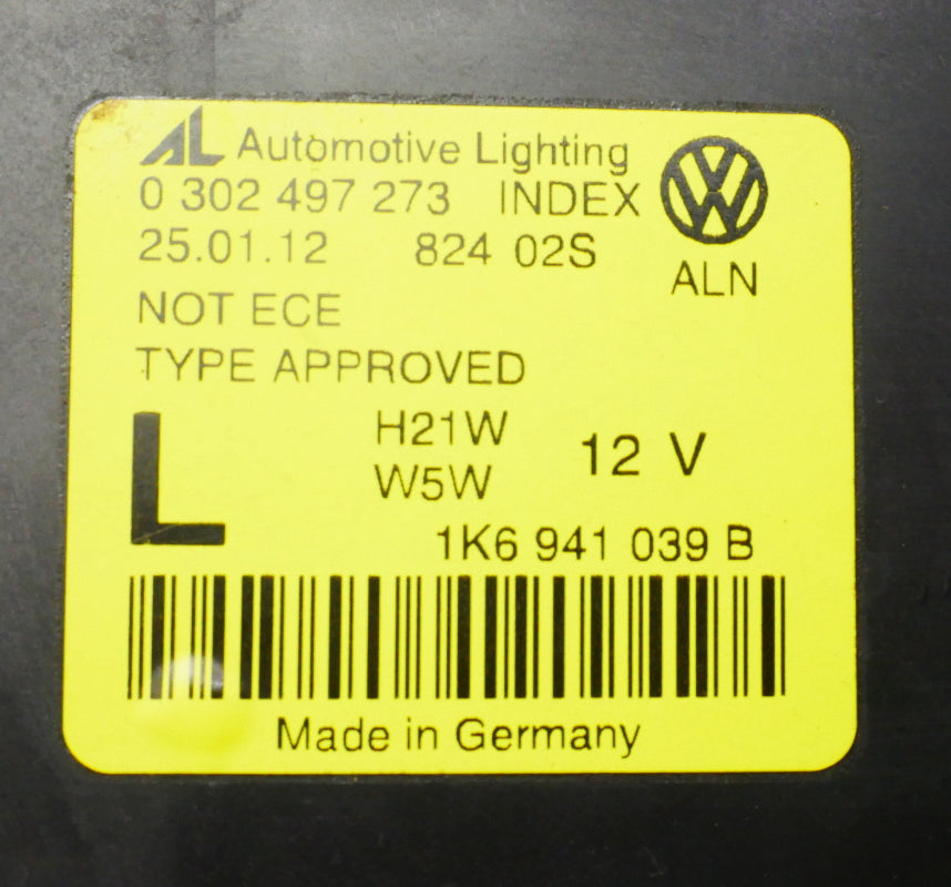 HID Xenon Headlight Set 05-10 VW Jetta GLI GTI MK5 Head Light Lamp - Genuine