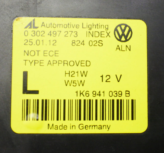 HID Xenon Headlight Set 05-10 VW Jetta GLI GTI MK5 Head Light Lamp - Genuine