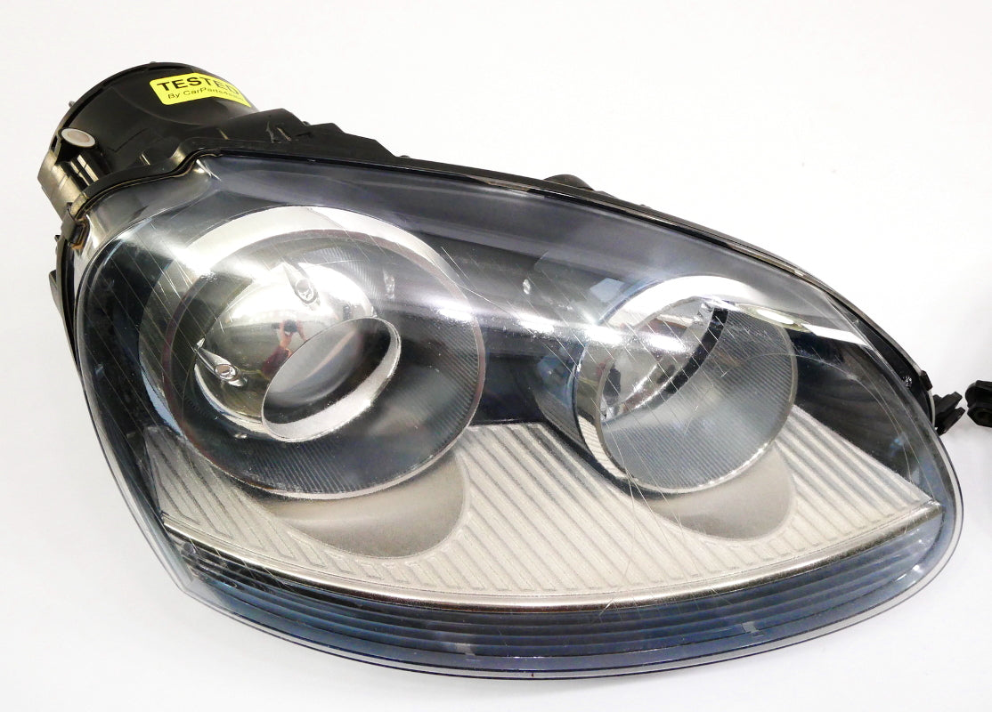 HID Xenon Headlight Set 05-10 VW Jetta GLI GTI MK5 Head Light Lamp - Genuine