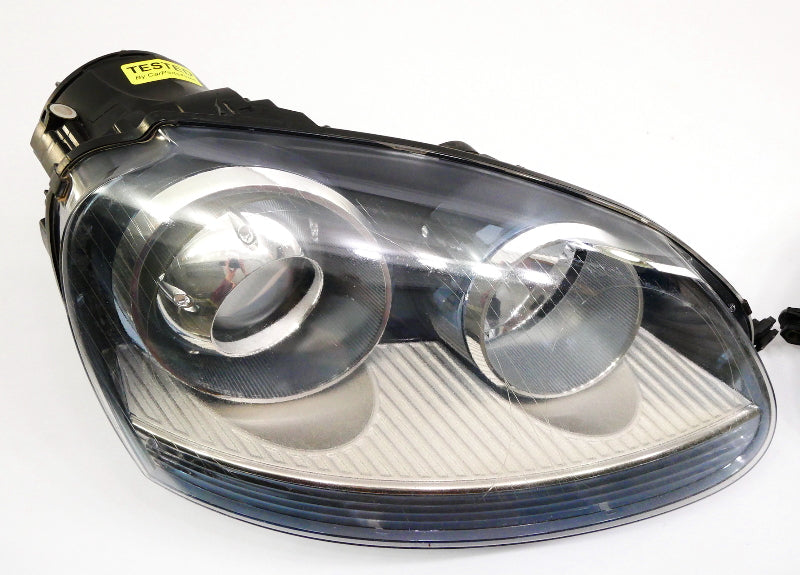 HID Xenon Headlight Set 05-10 VW Jetta GLI GTI MK5 Head Light Lamp - Genuine
