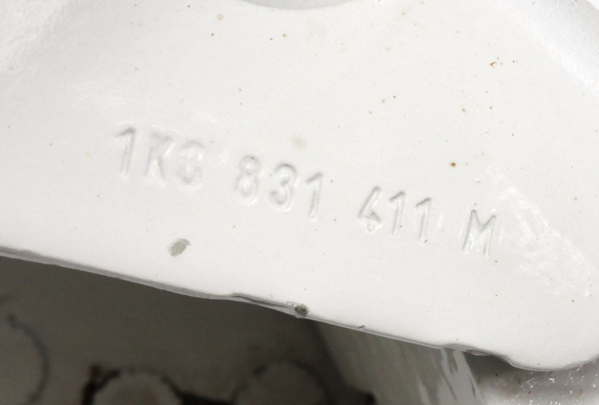 LH Front Door Hinges 05-10 VW Jetta Rabbit GTI MK5 Sportwagen LY3D 1K0 831 411 M