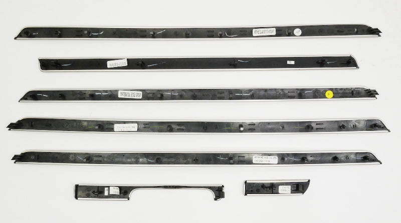 Brushed Dash & Door Panel Interior Trim Set VW 05-10 Jetta GLI GTI Rabbit Mk5