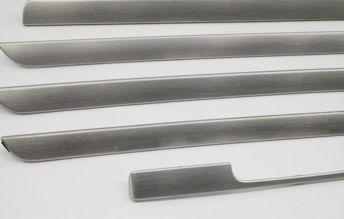 Brushed Dash & Door Panel Interior Trim Set VW 05-10 Jetta GLI GTI Rabbit Mk5