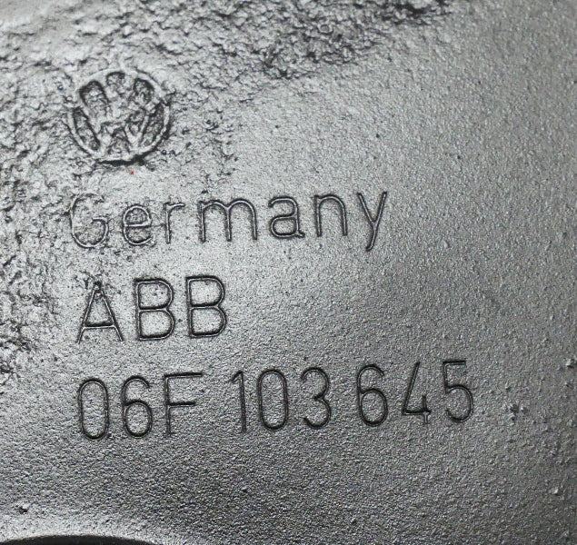 Engine Trans Spacer Plate 06-10 VW Passat B6 Jetta GTI MK5 2.0T ~ 06F 103 645 A