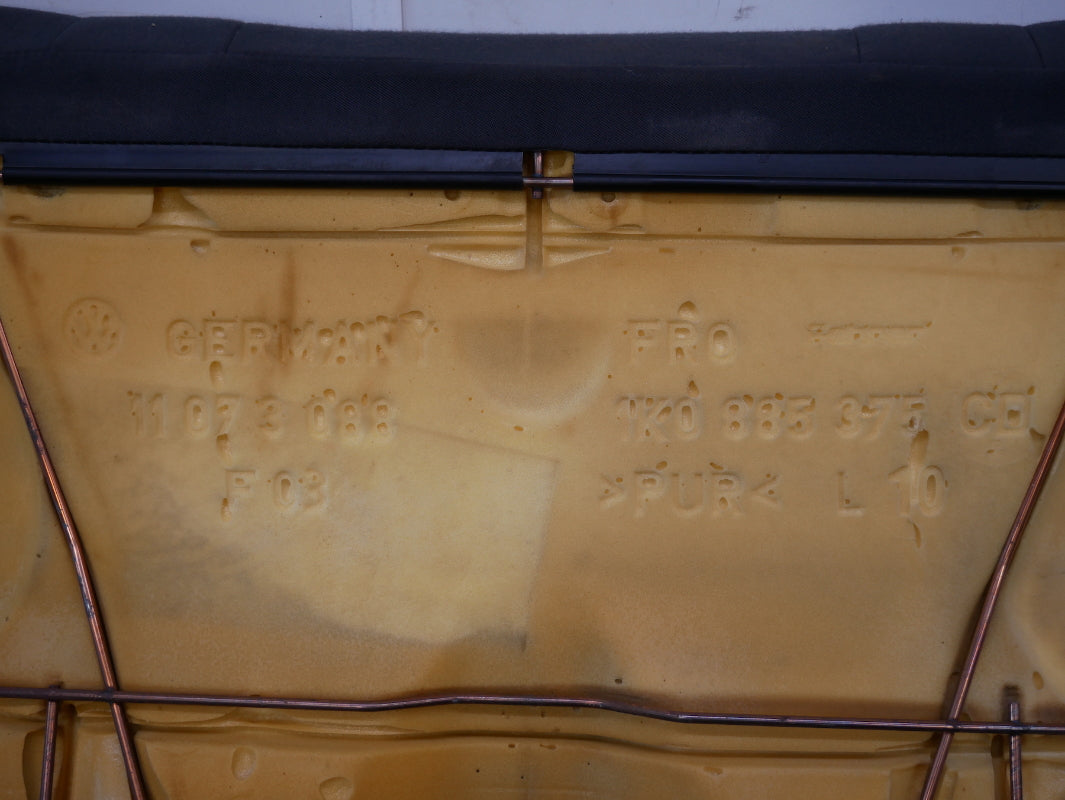 Sport Plaid Bucket Seat Set 06-10 VW Jetta GTI MK5 Front & Rear - Genuine