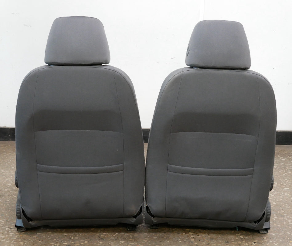 Sport Plaid Bucket Seat Set 06-10 VW Jetta GTI MK5 Front & Rear - Genuine