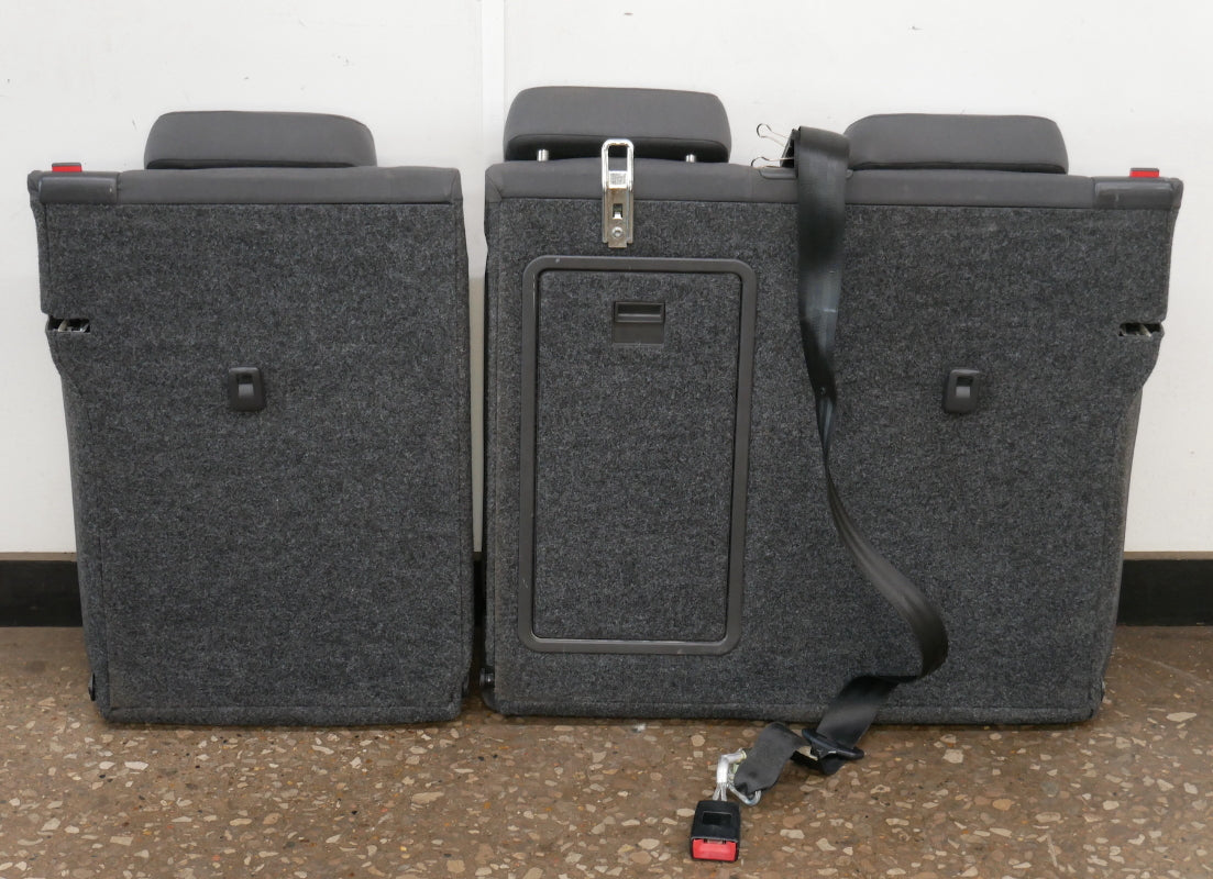 Sport Plaid Bucket Seat Set 06-10 VW Jetta GTI MK5 Front & Rear - Genuine