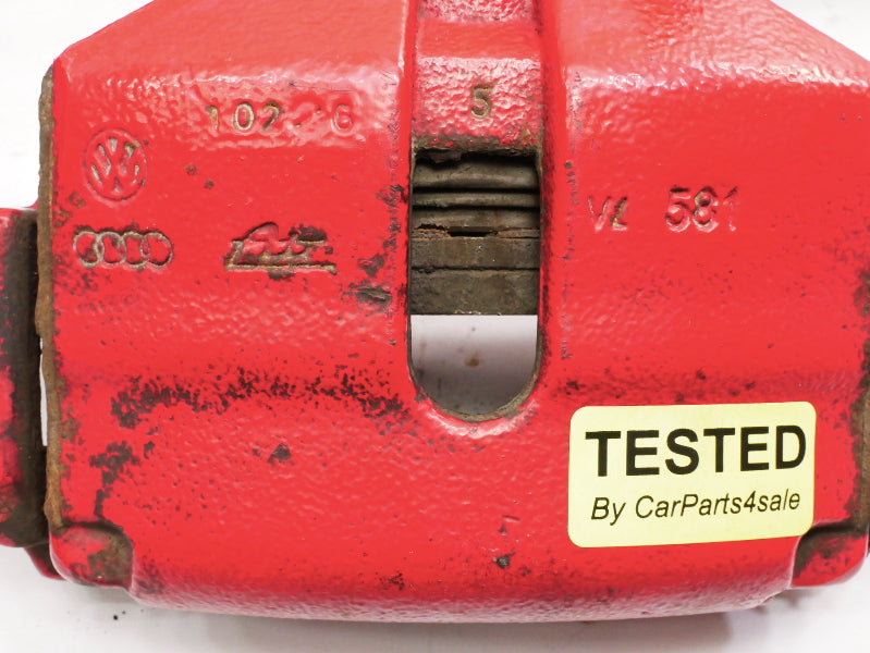 312mm Red Big Brake Caliper & Carriers Set 05-10 VW Jetta GLI Rabbit GTI MK5