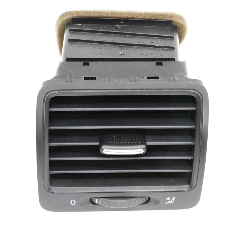 RH Dash Air Vent 05-10 VW Jetta Rabbit GTI MK5 - Genuine - 1K0 819 704 B