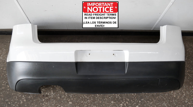 Genuine Rear Bumper Cover 06-09 VW Rabbit GTI MK5 LB9A Candy White 1K6 807 421 A