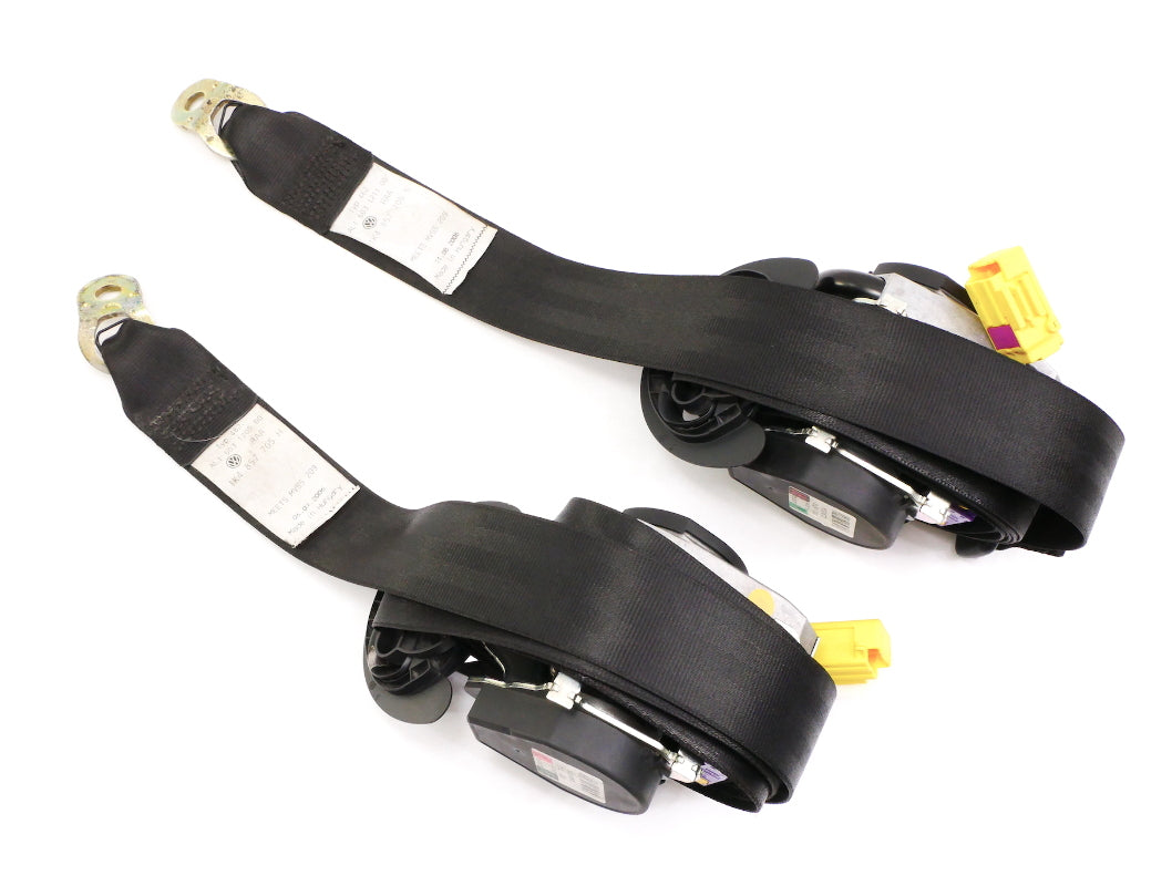 Front Seatbelt Seat Belt Set 06-08 VW Rabbit GTI MK5 4 Door - 1K4 857 705 H