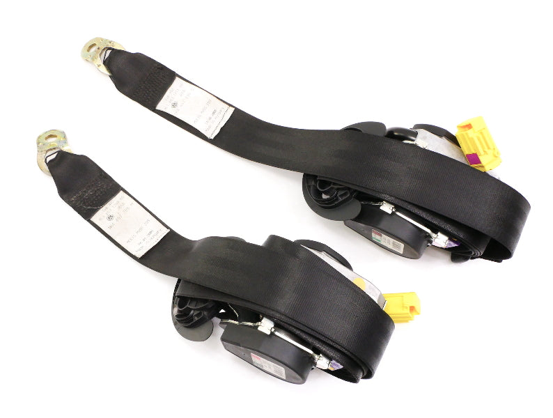 Front Seatbelt Seat Belt Set 06-08 VW Rabbit GTI MK5 4 Door - 1K4 857 705 H