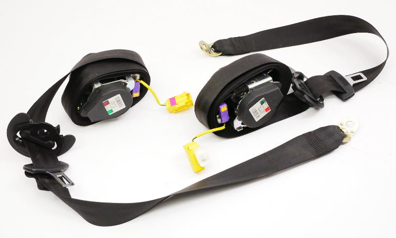 Front Seatbelt Seat Belt Set 06-08 VW Rabbit GTI MK5 4 Door - 1K4 857 705 H
