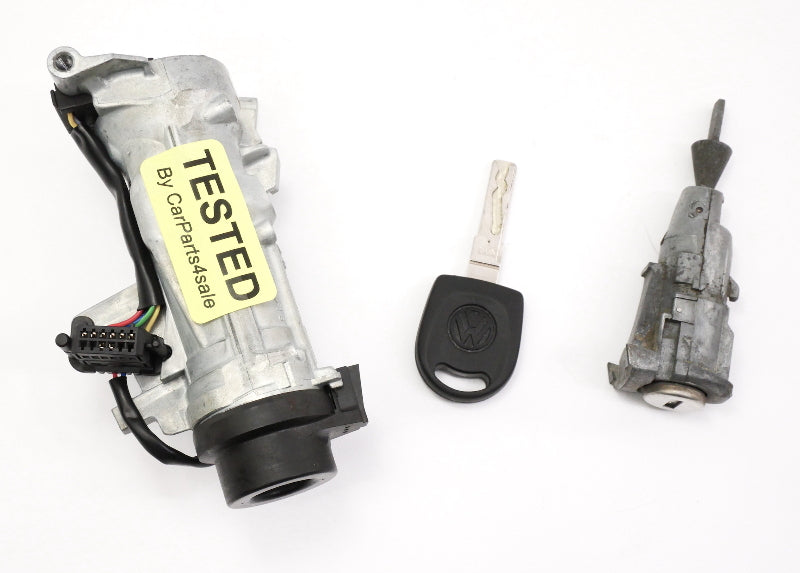 Lock Set Ignition Cylinder Door & Key VW Jetta Rabbit GTI MK5 ~ 1K0 905 851 B
