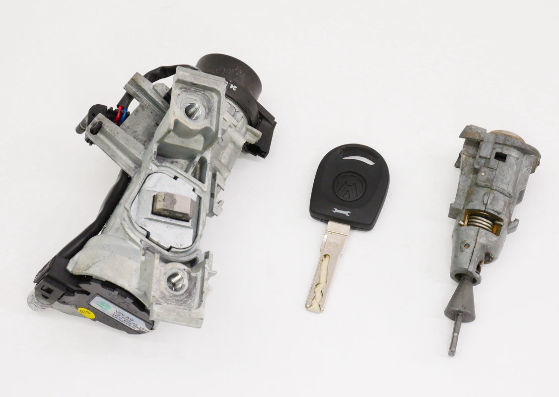Lock Set Ignition Cylinder Door & Key VW Jetta Rabbit GTI MK5 ~ 1K0 905 851 B